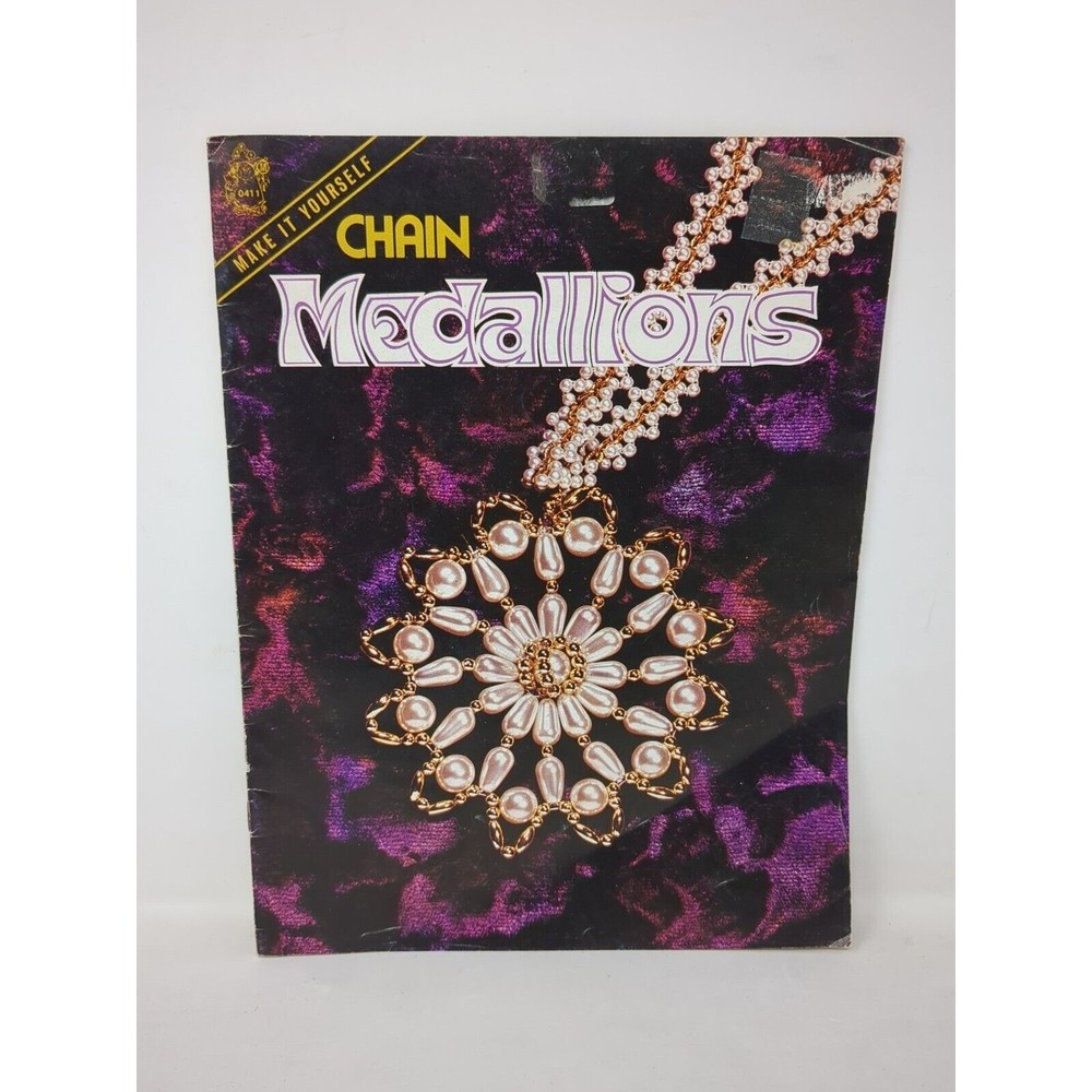 Make It Yourself Chain Medallions From Mangelsen's Designed‎ By Margaret Wyatt